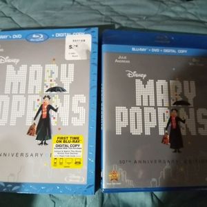🆕50thAnniversary💎 Disney Blu-ray💎 Mary Poppins